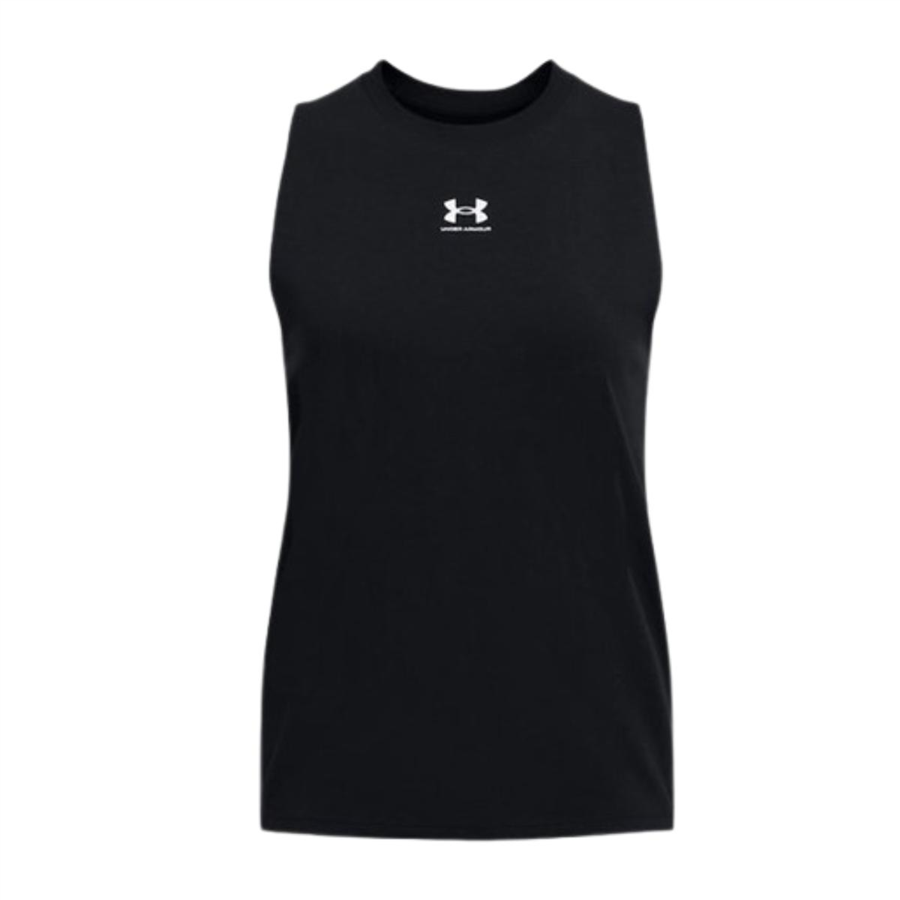 Under Armour Ua Rival Muscle Tank 1383659-001 Siyah Tişört