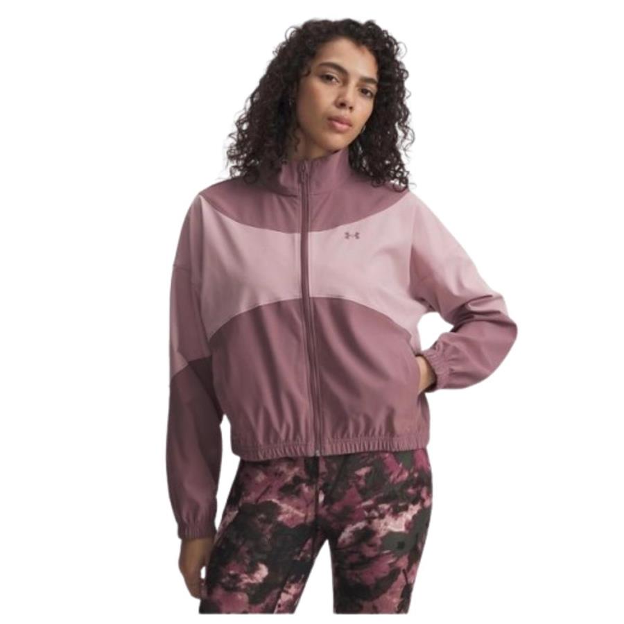 Under Armour Ua Rival Woven Jacket 1389631-651 Kahverengi Mont&Ceket