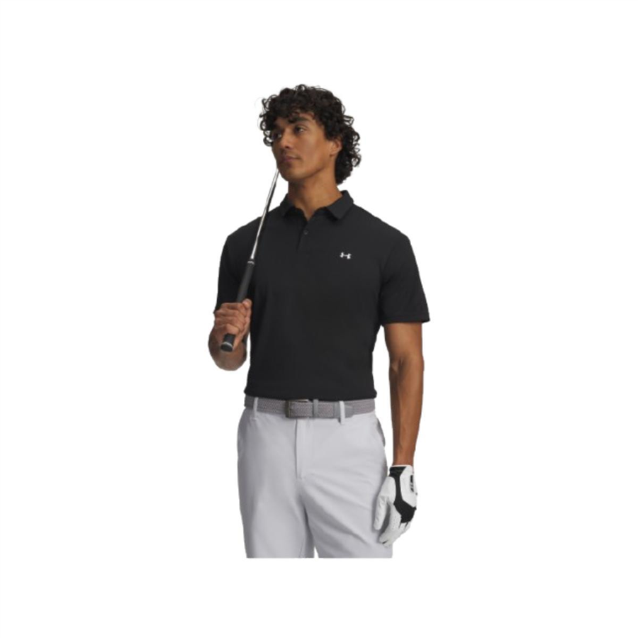 Under Armour Ua T2G Pique Polo 6012303-001 Siyah Tişört