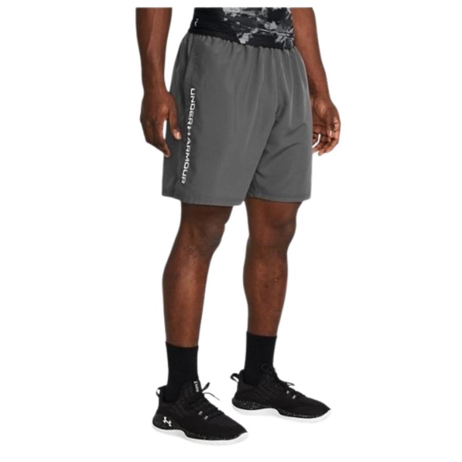 Under Armour Ua Tech Woven Wordmark Short 1383356-025 Gri Şort