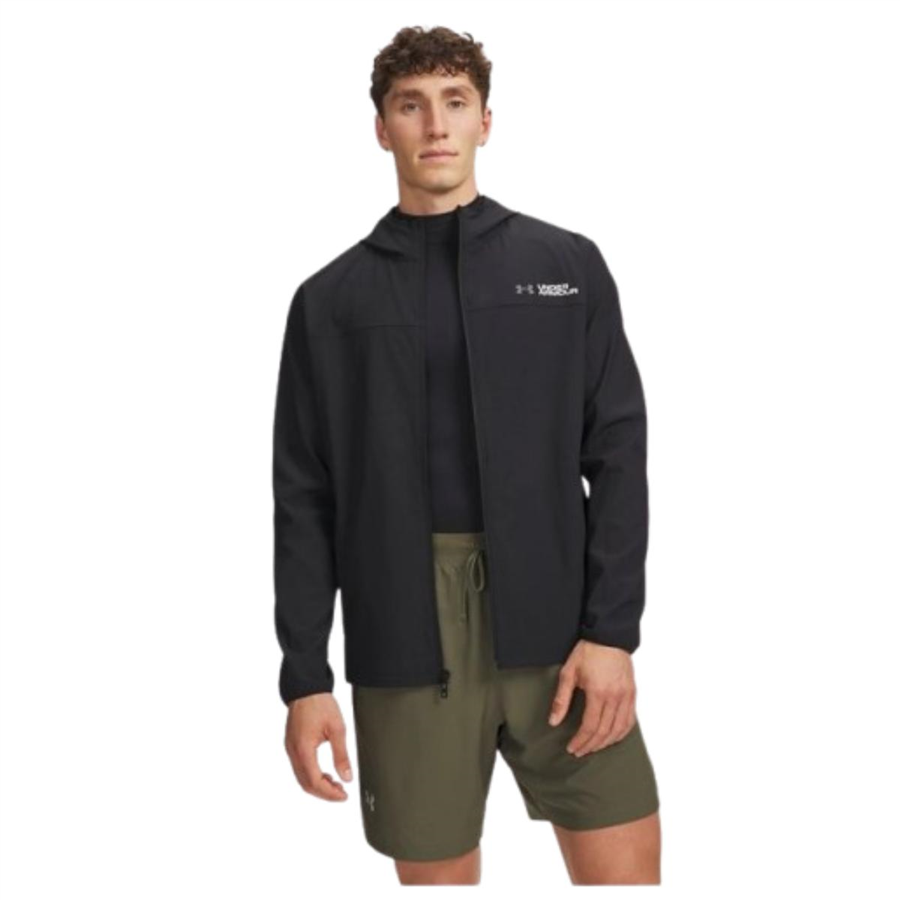 Under Armour Ua Velociti Storm Jacket 6015106-001 Siyah Ceket