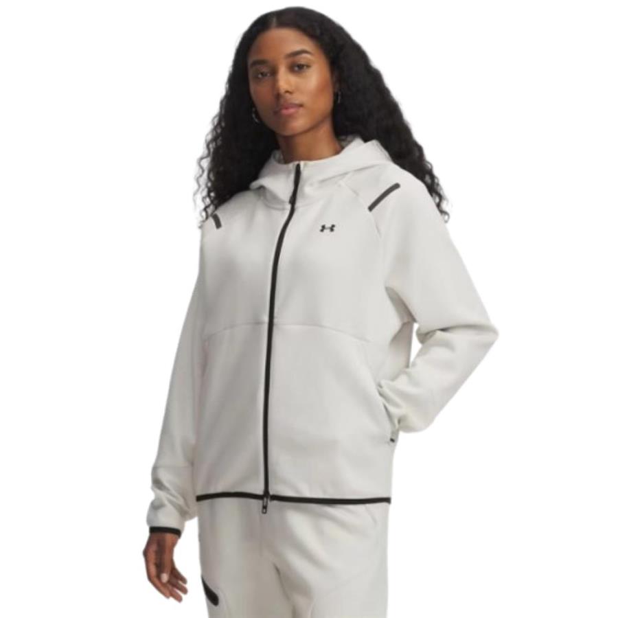 Under Armour Unstoppable Fleece Fz 1379842-110 Beyaz Mont&Ceket