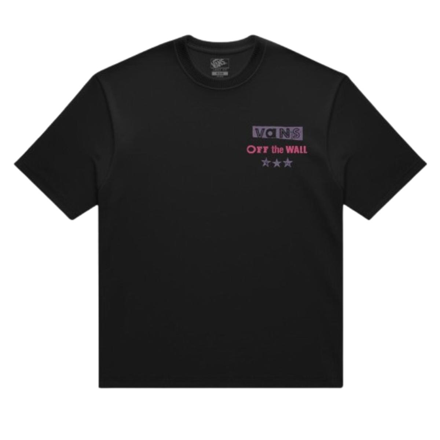 Vans Distorted Reality SS Tee VN0010FQBLK1 Siyah Tişört