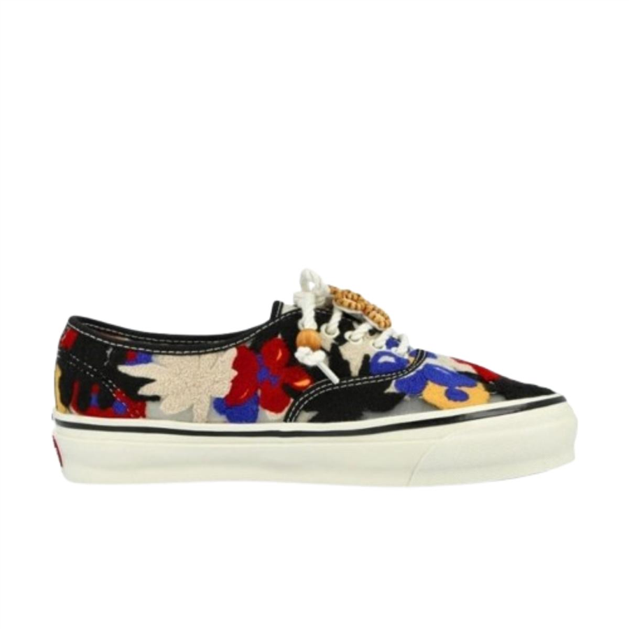 Vans LX Authentic 44 Needlework VN000Y0S4481 Siyah Günlük Sneaker Ayakkabı