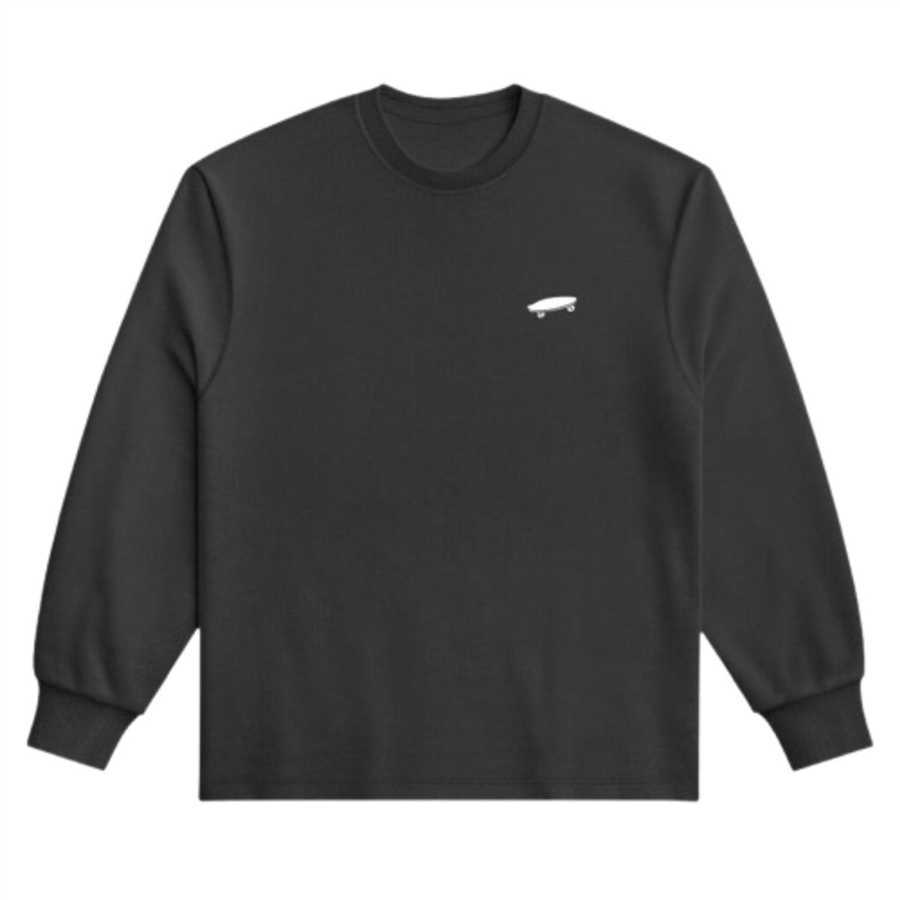 Vans Salton Loose LS Tee VN0010FMBLK1 Siyah Tişört