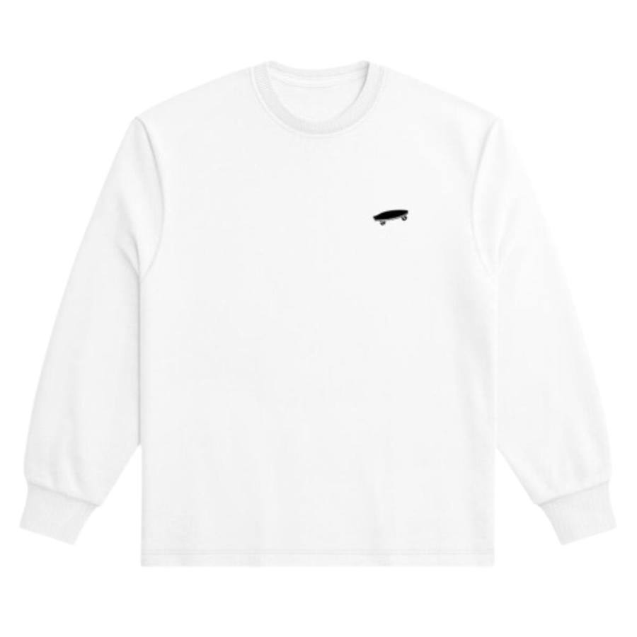 Vans Salton Loose LS Tee VN0010FMWHT1 Beyaz Tişört