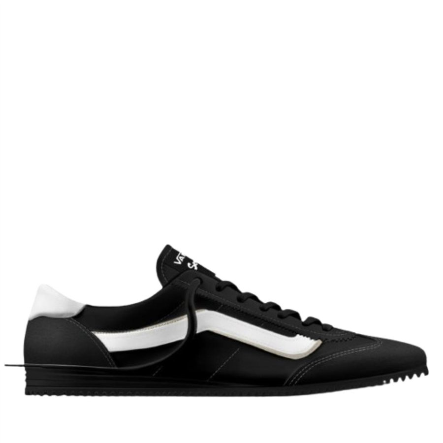 Vans Super Lowpro VN000Z2ZBA21 Siyah Günlük Sneaker Ayakkabı