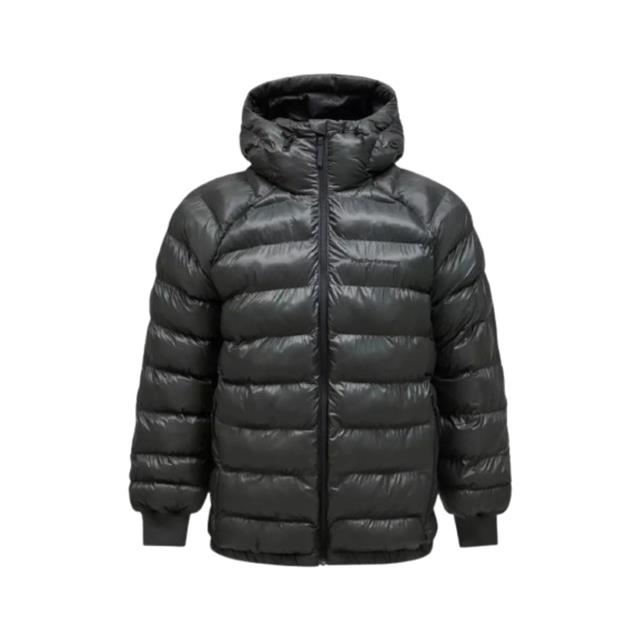【 peak】FR Over Coat　Black Peak Performance M Tomic Insulated Hood Jacket G79155040 Siyah Mont