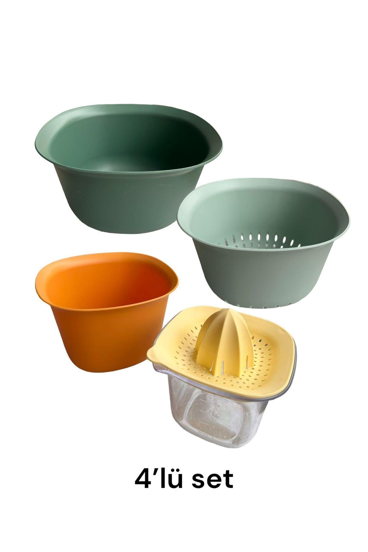 4Lü Chef Set Takım