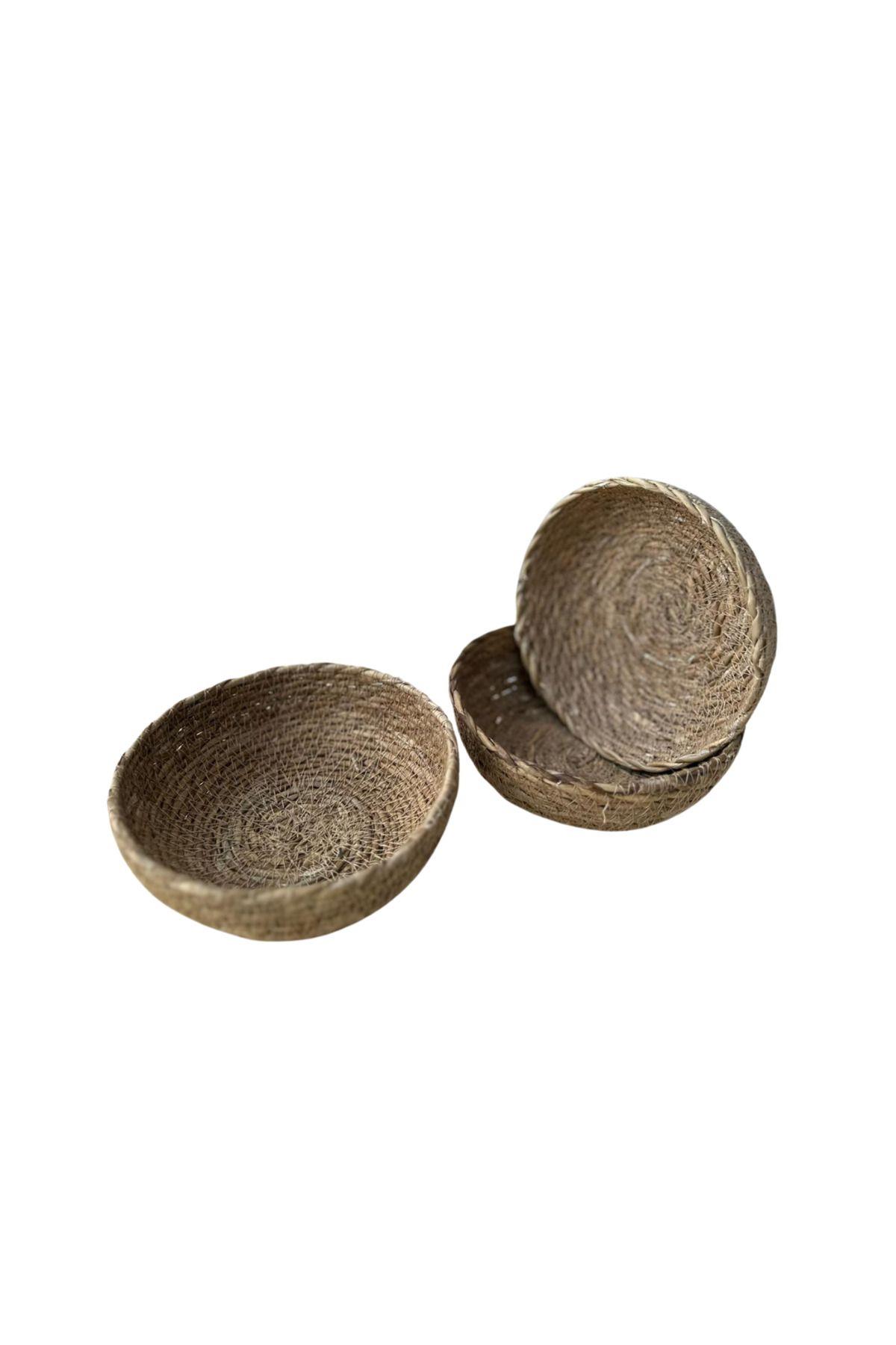 Hasır Çerezlik 15 Cm 3 Adet