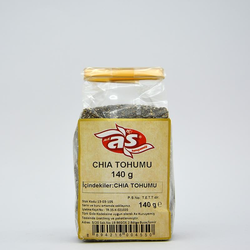 Chia Tohumu 140 g