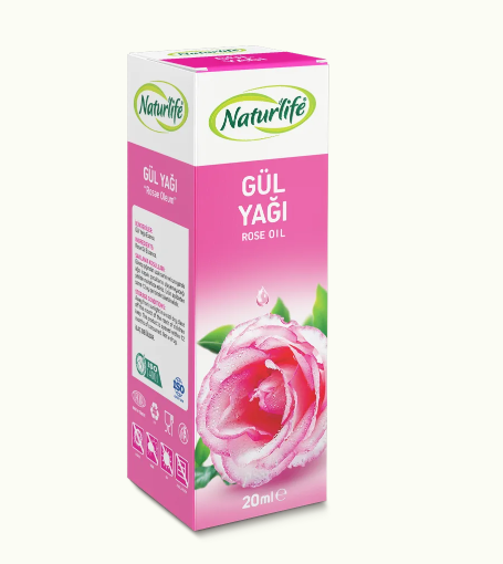 Gül Yağı 20 ML