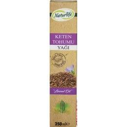 Keten Tohumu Yağı 250 ML