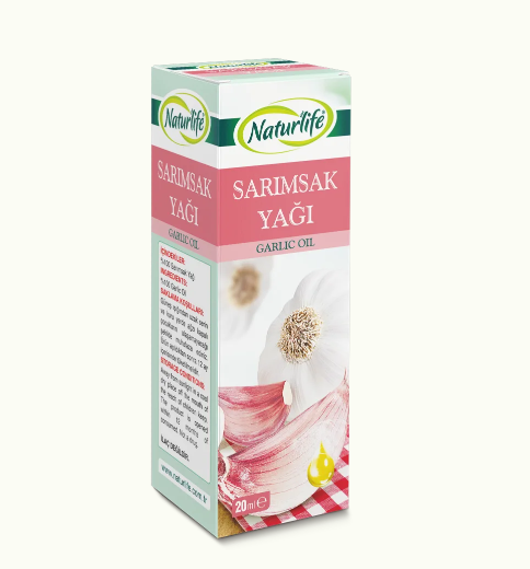 Sarımsak Yağı 20 ML
