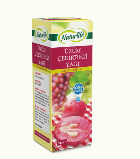 Üzüm Çekirdeği Yağı 50 ML