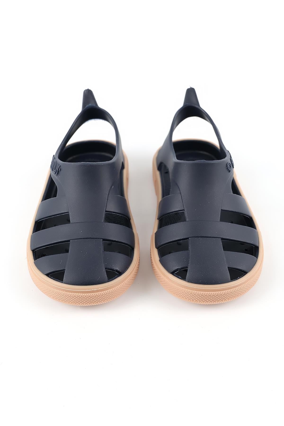 Bioty-B 01B-20-21 Boatilus Bioty-B Navy/Beige Erkek Çocuk Sandalet