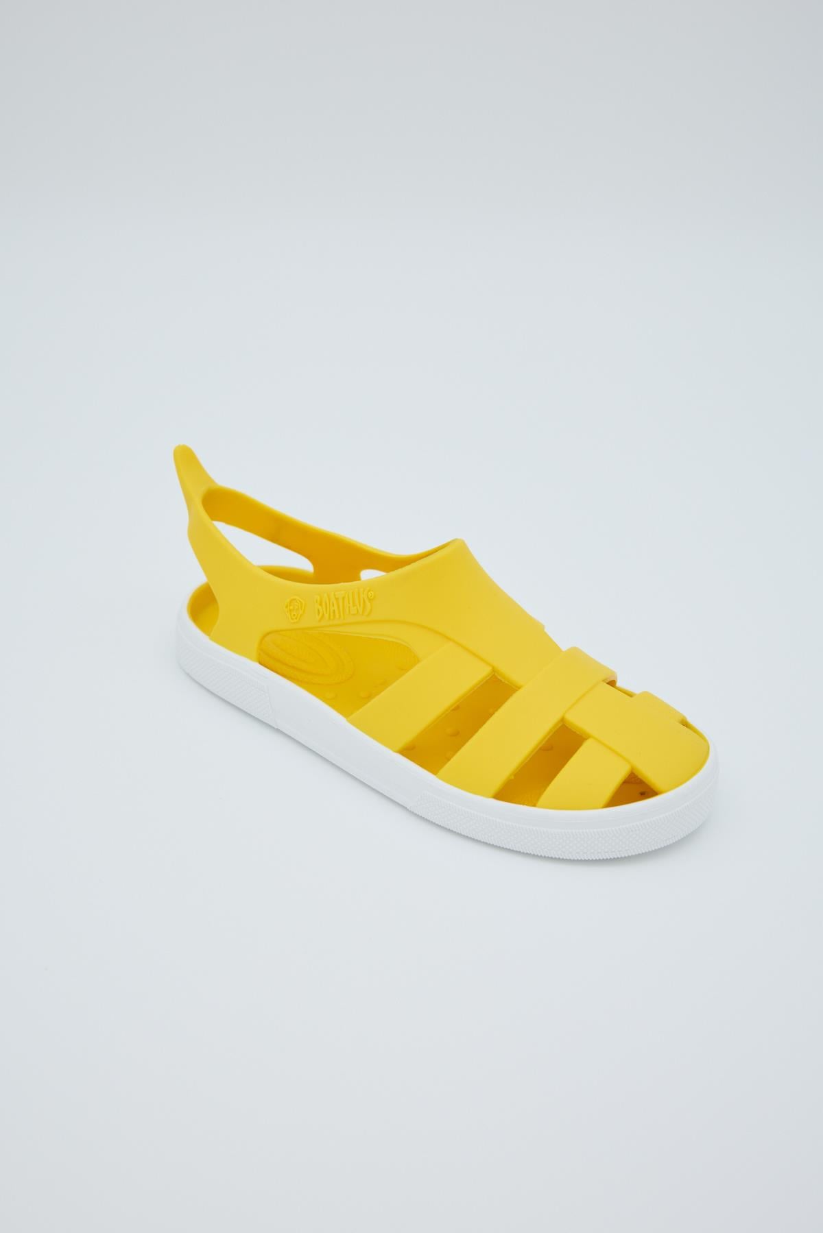 Bioty-B 06-20-21 Boatilus Bioty-B Yellow/White Çocuk Sandalet