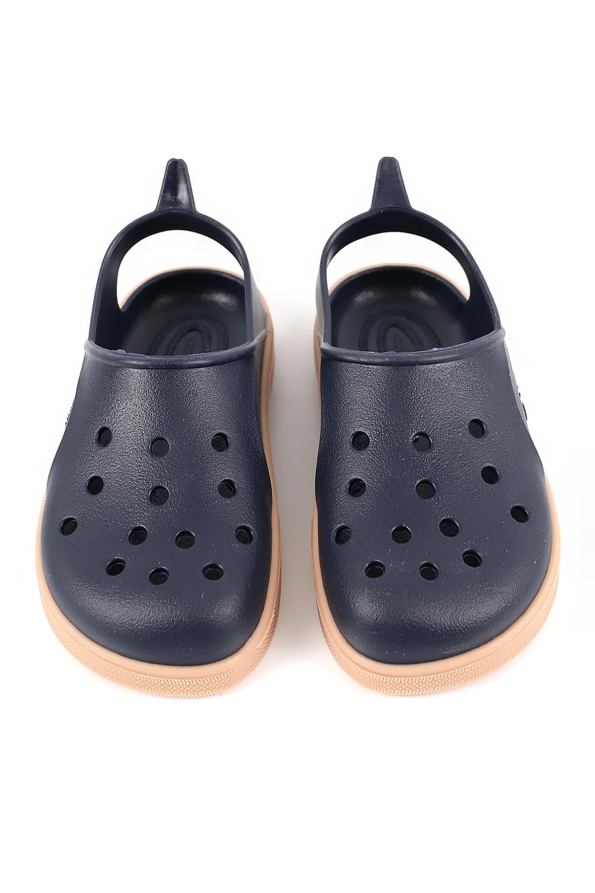 Cloggy-B 01B-20-21 Boatilus Cloggy-B Navy/Beige Erkek Çocuk Sandalet