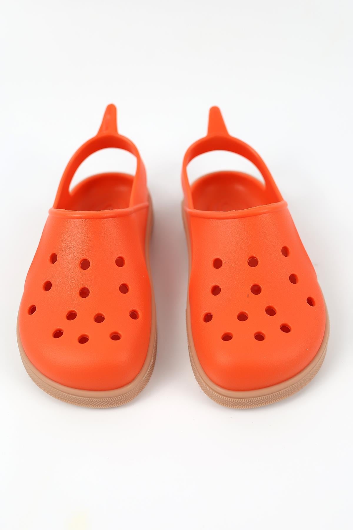 Cloggy-B 18B-20-21 Boatilus Cloggy-B Coral/Beige Kız Çocuk Sandalet