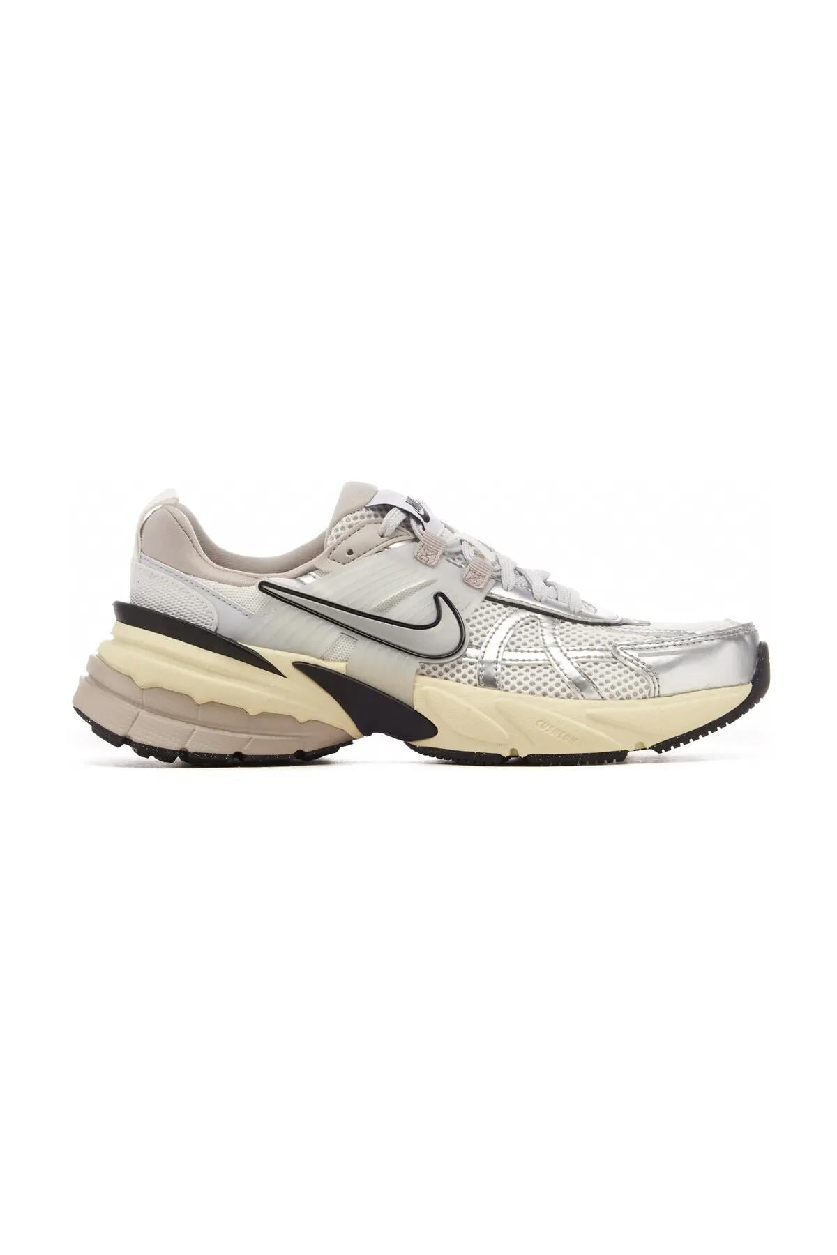 FD0736-100-36 Nike V2K Run Gri Spor Ayakkabı