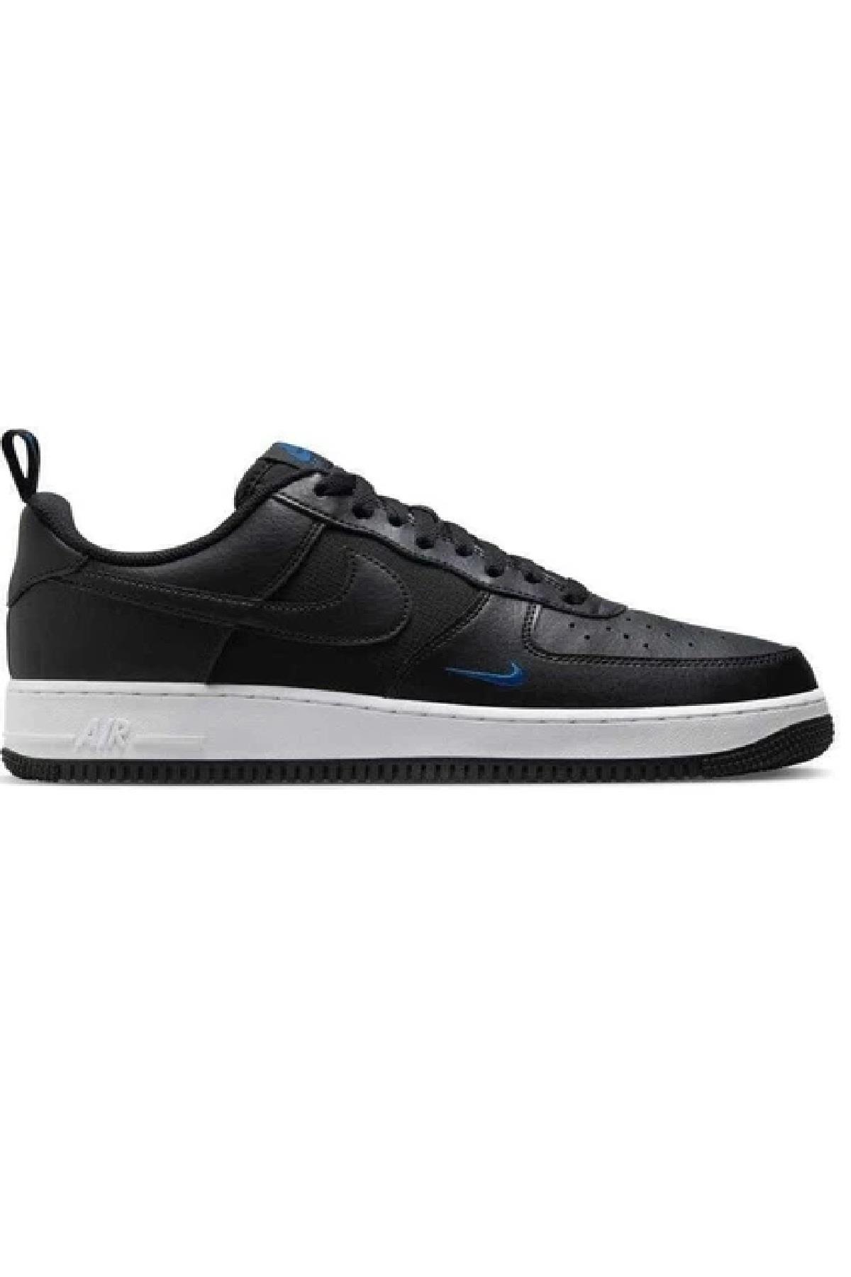 FZ4625-001-40 Nike Air Force 1 '07 Erkek Siyah Spor Ayakkabı