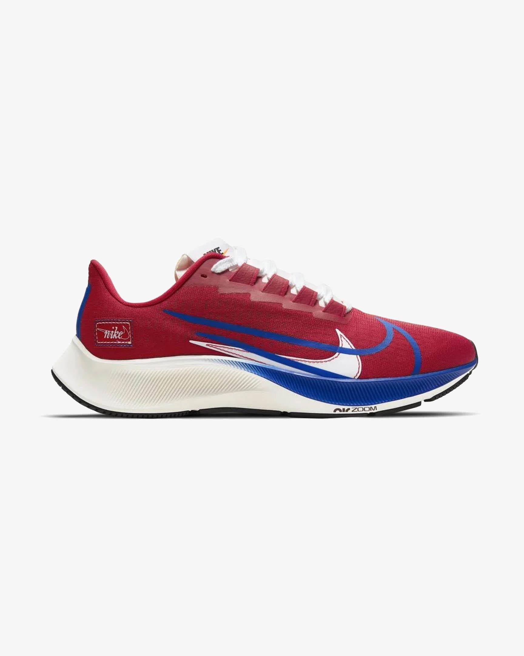 Nike CQ9908-600-39 Nike Air Zoom Pegasus 37 Premium Running Erkek Kırmızı Koşu Ayakkabısı