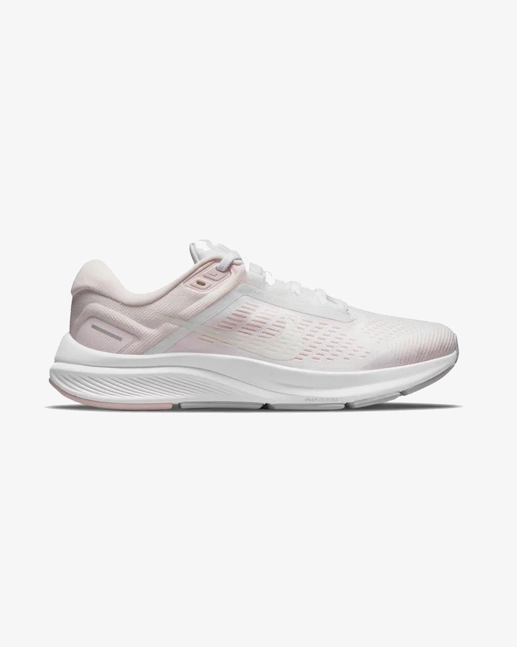 Nike DA8570-101-36 Nike Air Zoom Structure 24 Kadın Açık Pembe Koşu Ayakkabısı