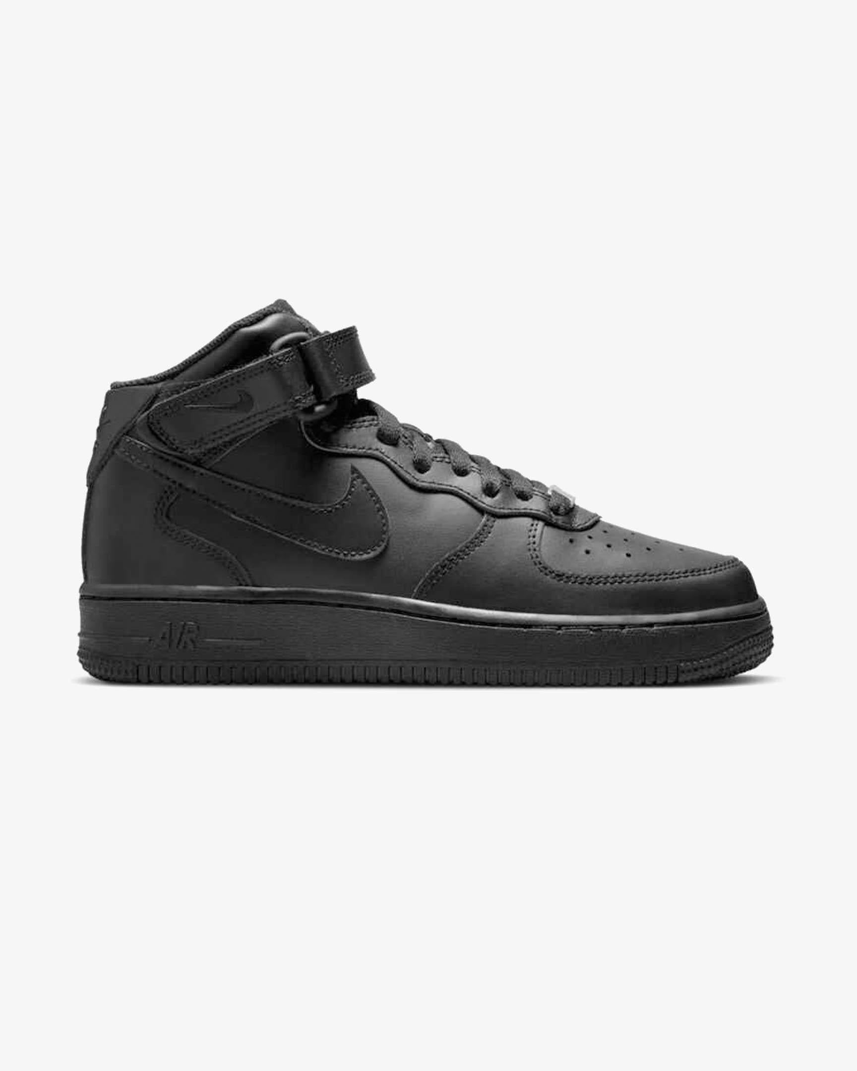 Nike DH2933-001-36 Nike Air Force 1 '07 Mid Kadın Beyaz Günlük Ayakkabı