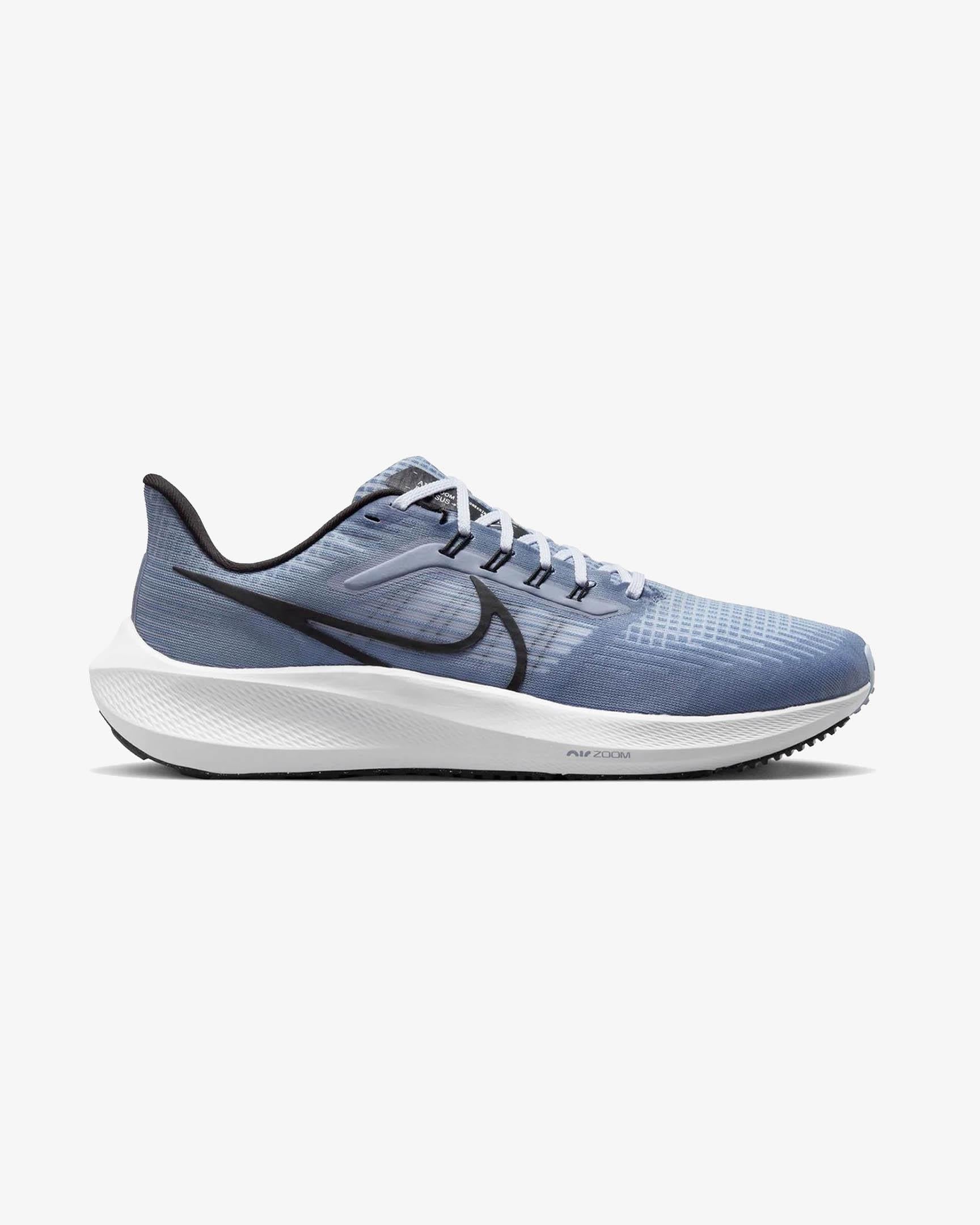 Nike DH4071-401-40 Nike Air Zoom Pegasus 39 Erkek Mavi Koşu Ayakkabısı