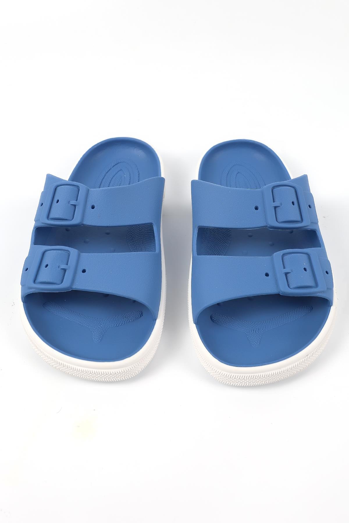 Rocksy-F 07-28-29 Boatilus Rocksy-F Jeans/White Erkek Çocuk Terlik