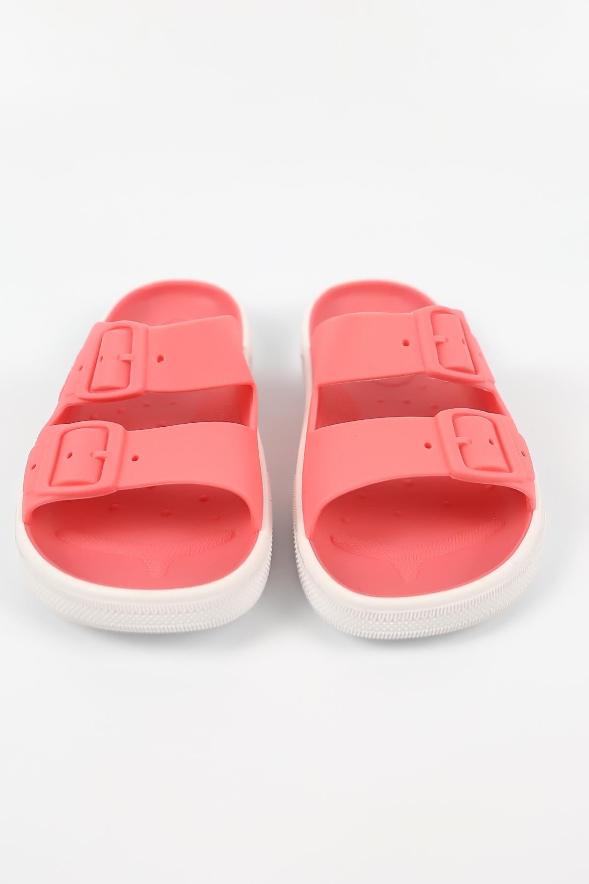 Rocksy-F 15-28-29 Boatilus Rocksy-F Candy/White Kız Çocuk Terlik