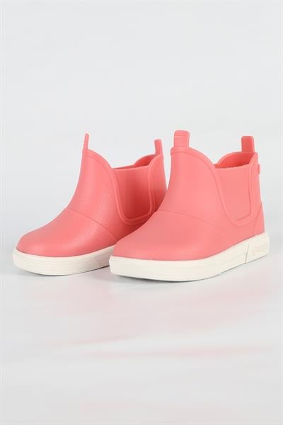 Baby Beatly-B 15-19 Boatilus Baby Beatly-B Kız Çocuk Candy/White Yağmur Çizmesi