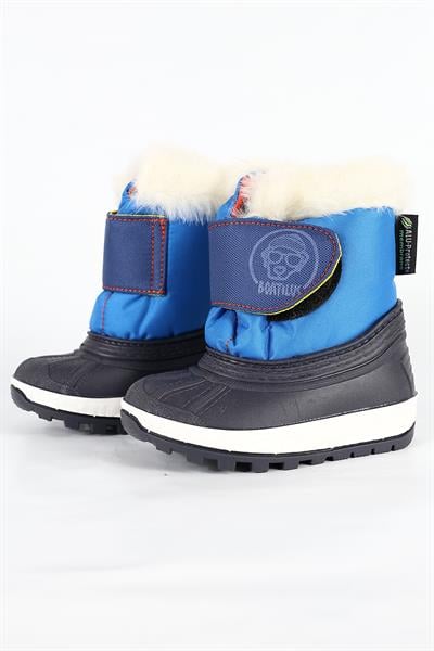 Joggy 04-B 13XV-20-21 Boatilus Joggy 04-B Turquoise Blue Erkek Çocuk Bot