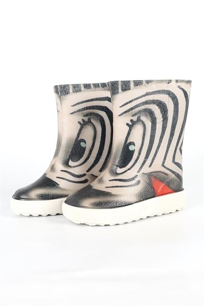 Nautic-B 126-20 Boatilus Nautic-B Zebra Çocuk Yağmur Çizmesi