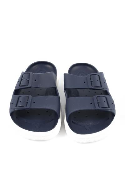 Rocksy-F 01-28-29 Boatilus Rocksy-F Navy/White Erkek Çocuk Terlik