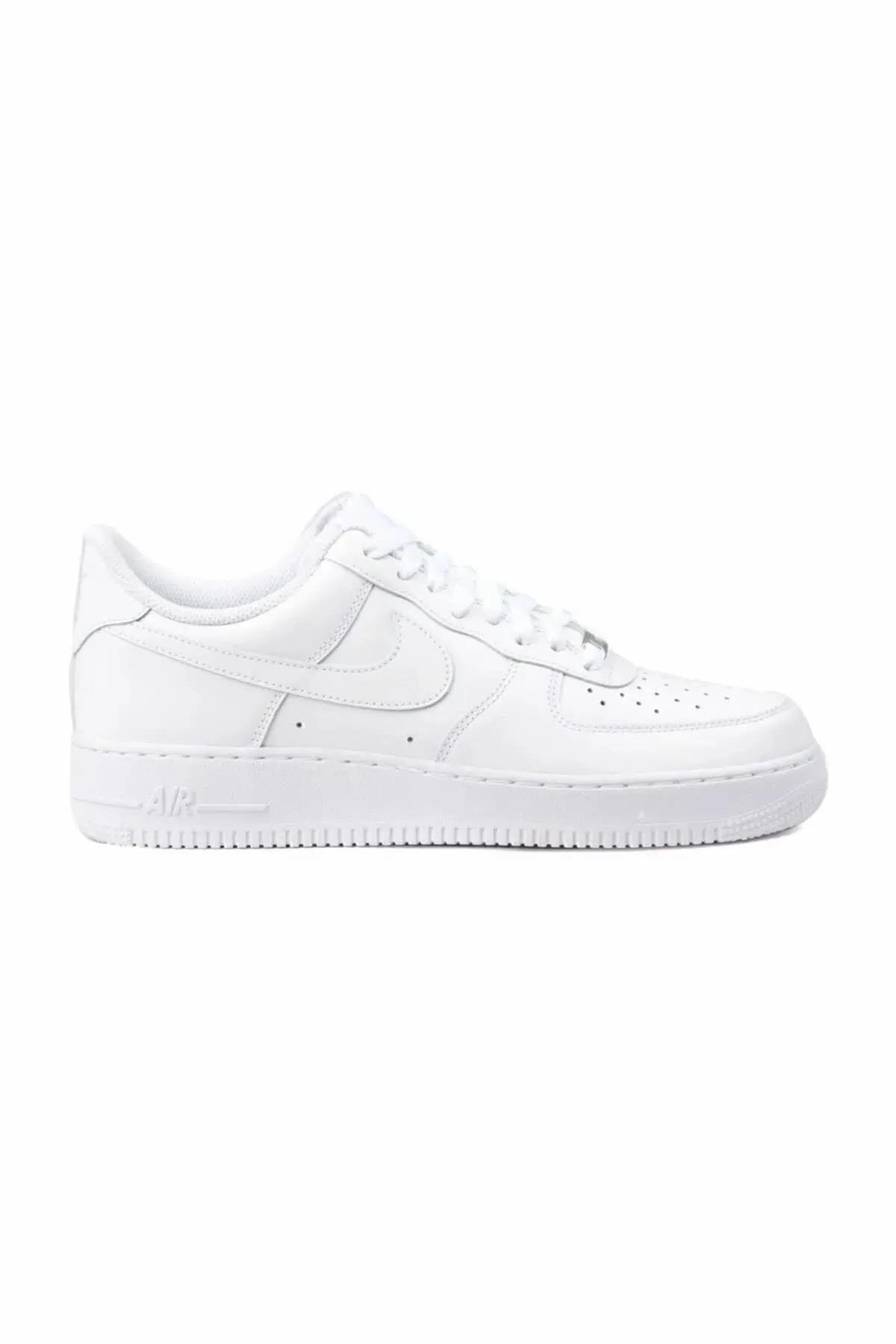 315122-111-36 Nike Air Force 1 '07 Unisex Beyaz Günlük Ayakkabı