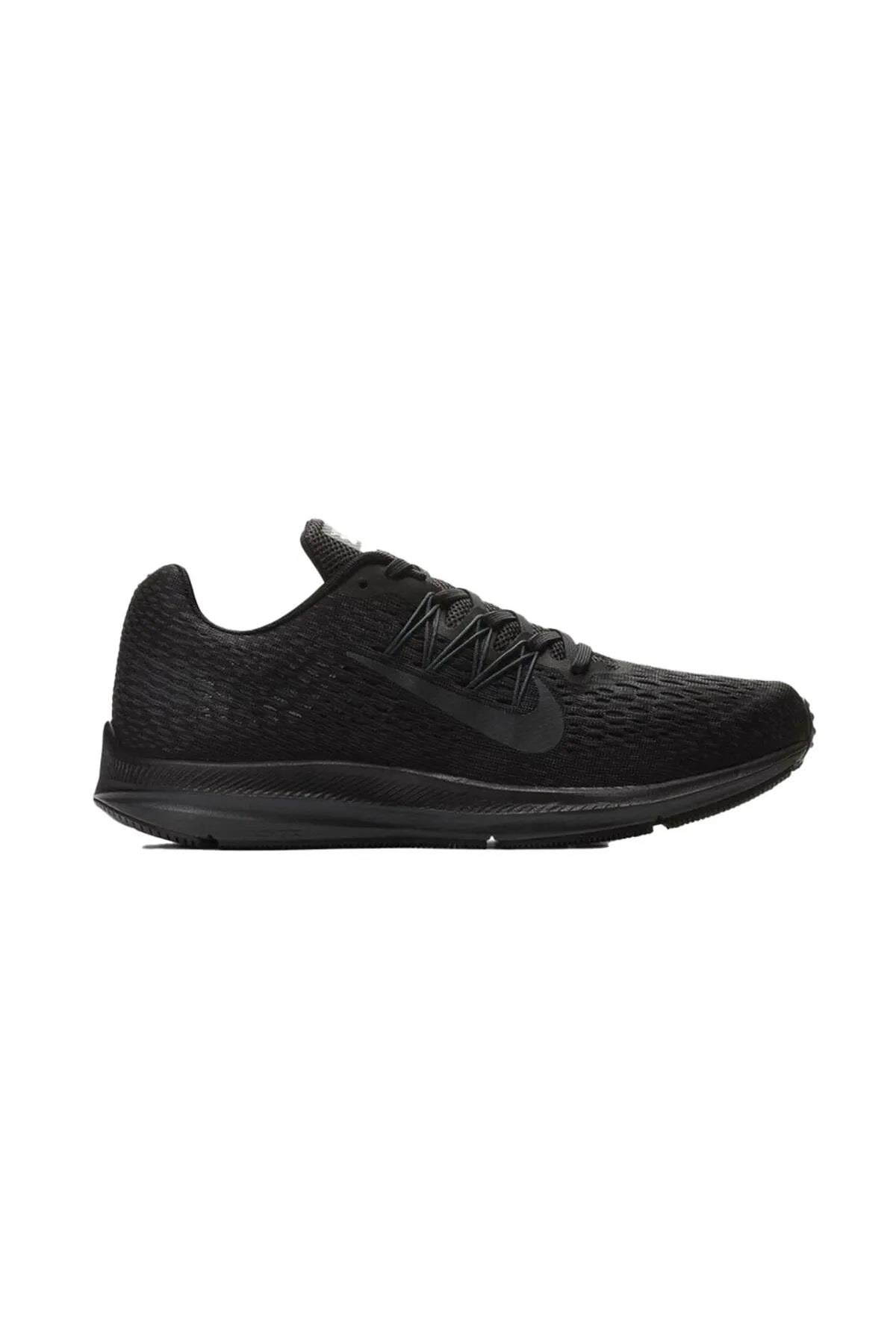 AA7414-002-40 Nike Zoom Winflo Erkek Siyah Spor Ayakkabı