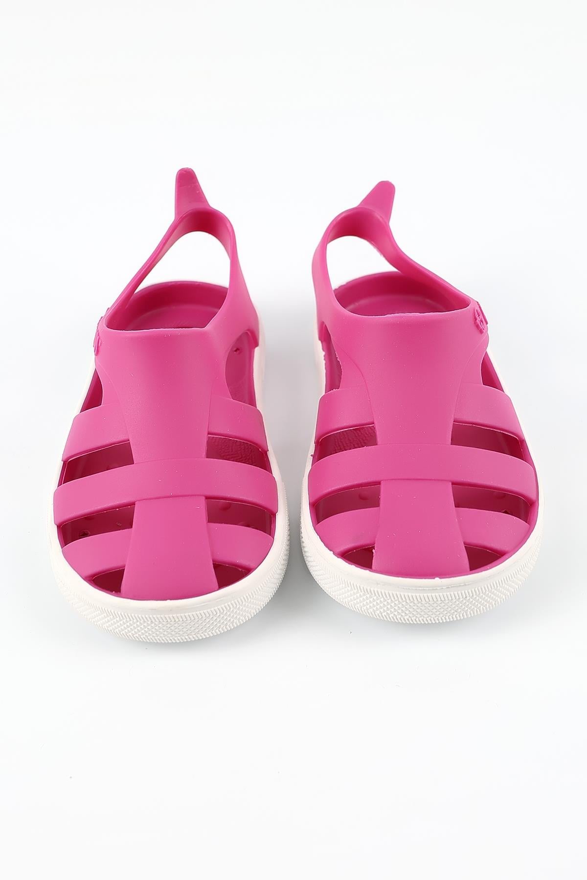 Bioty-B 05-20-21 Boatilus Bioty-B Fuxia/White Kız Çocuk Sandalet