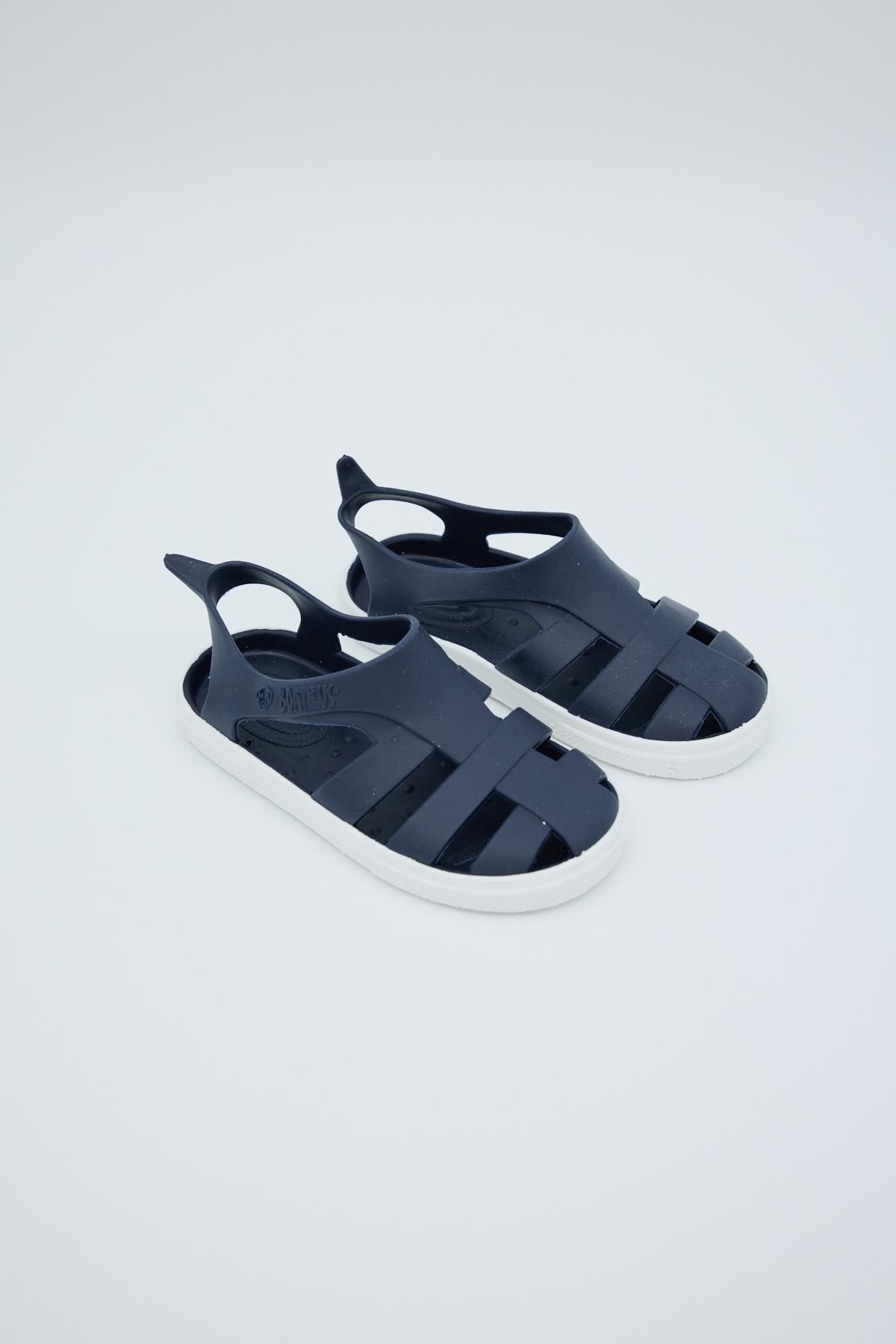 Bioty-F 01-28-29 Boatilus Bioty-F Navy/White Erkek Çocuk Sandalet