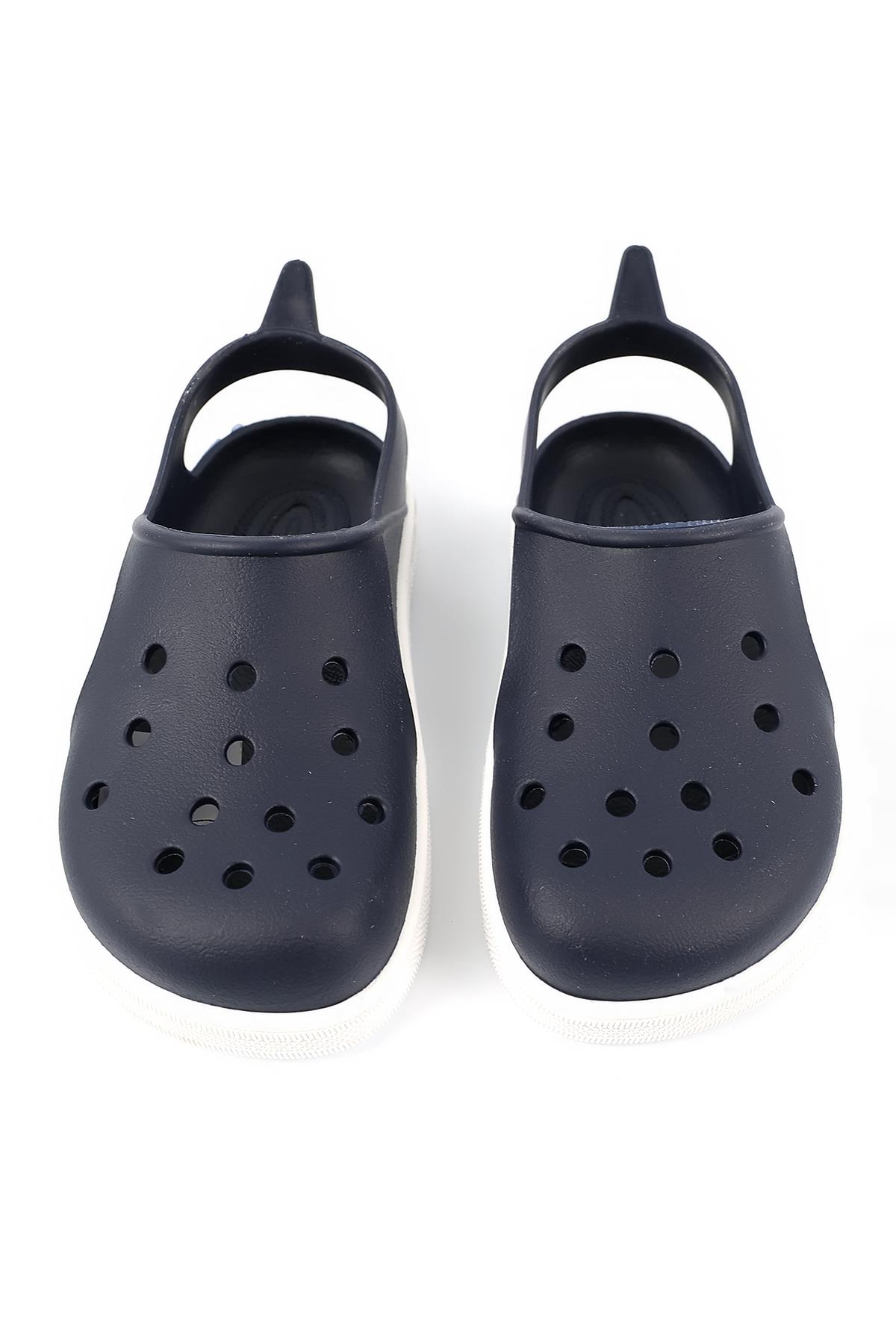 Cloggy-B 01-20-21 Boatilus Cloggy-B Navy/White Erkek Çocuk Sandalet
