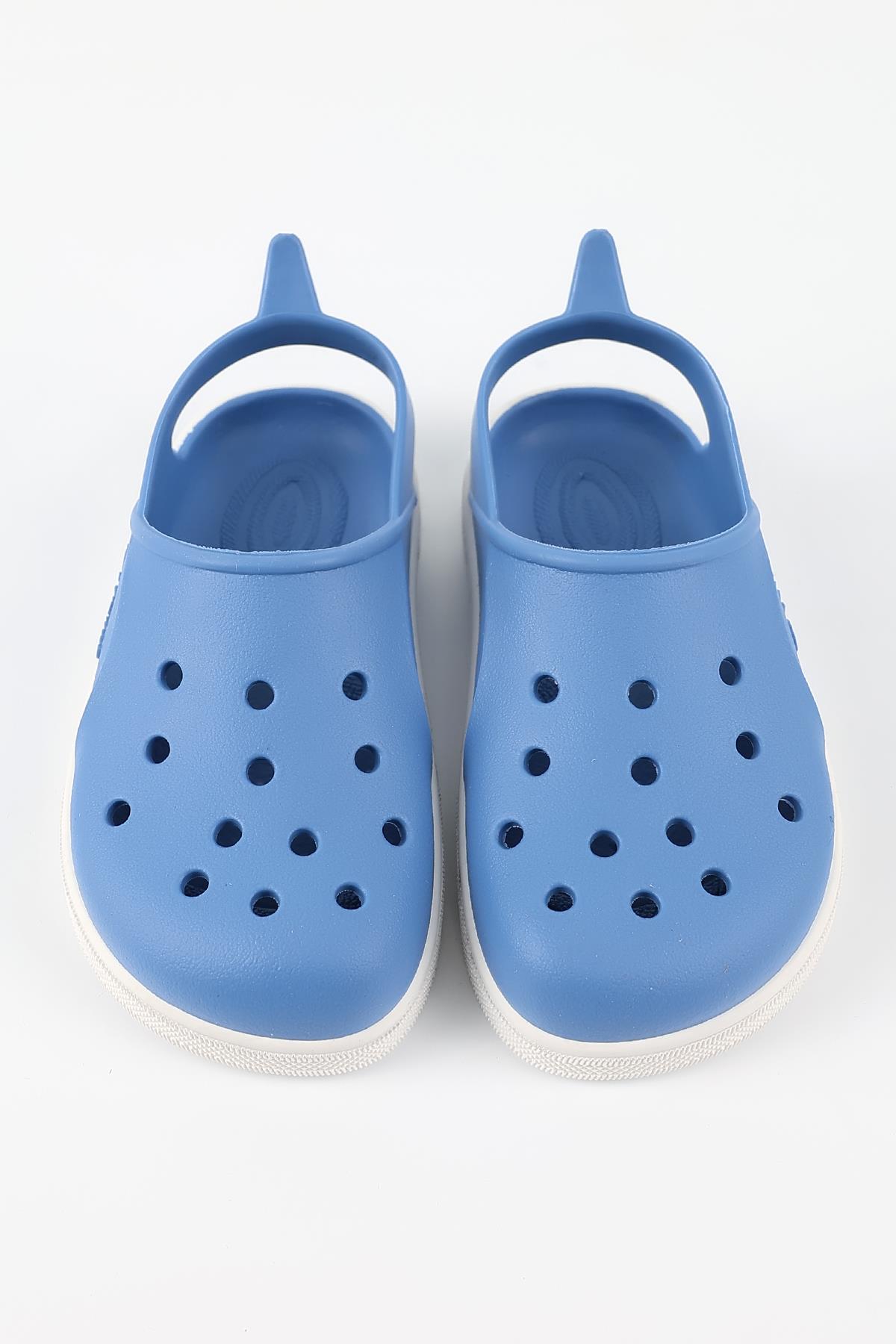 Cloggy-B 07-20-21 Boatilus Cloggy-B Jeans/White Erkek Çocuk Sandalet