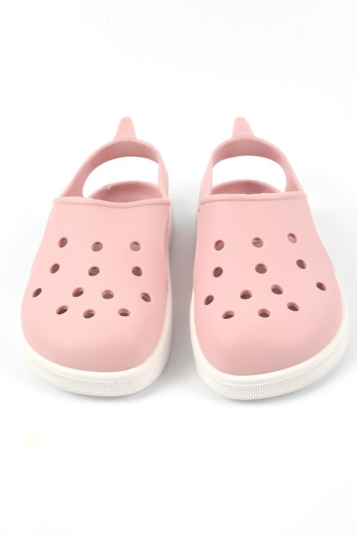Cloggy-B 36-20-21 Boatilus Cloggy-B OldPink/White Kız Çocuk Sandalet