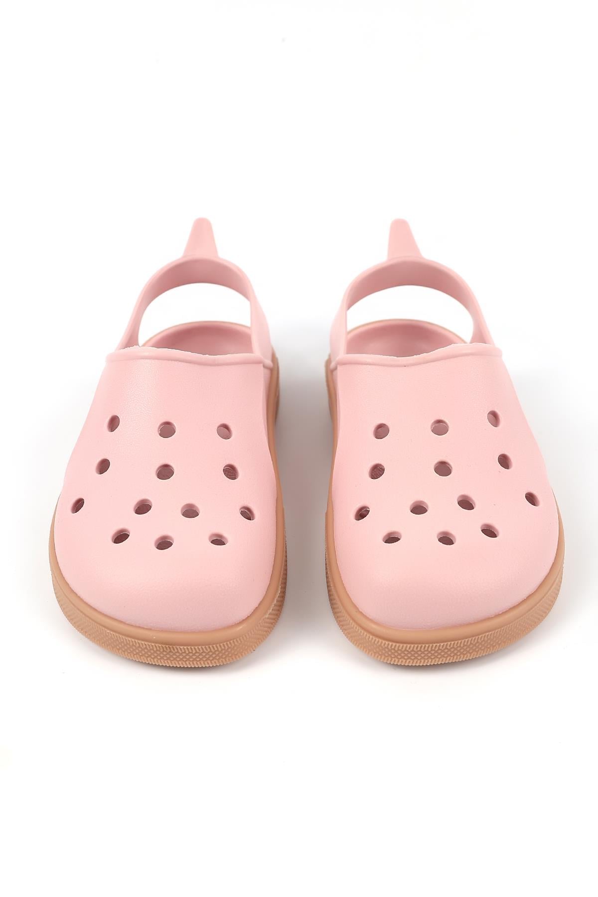 Cloggy-B 36B-20-21 Boatilus Cloggy-B OldPink/Beige Kız Çocuk Sandalet