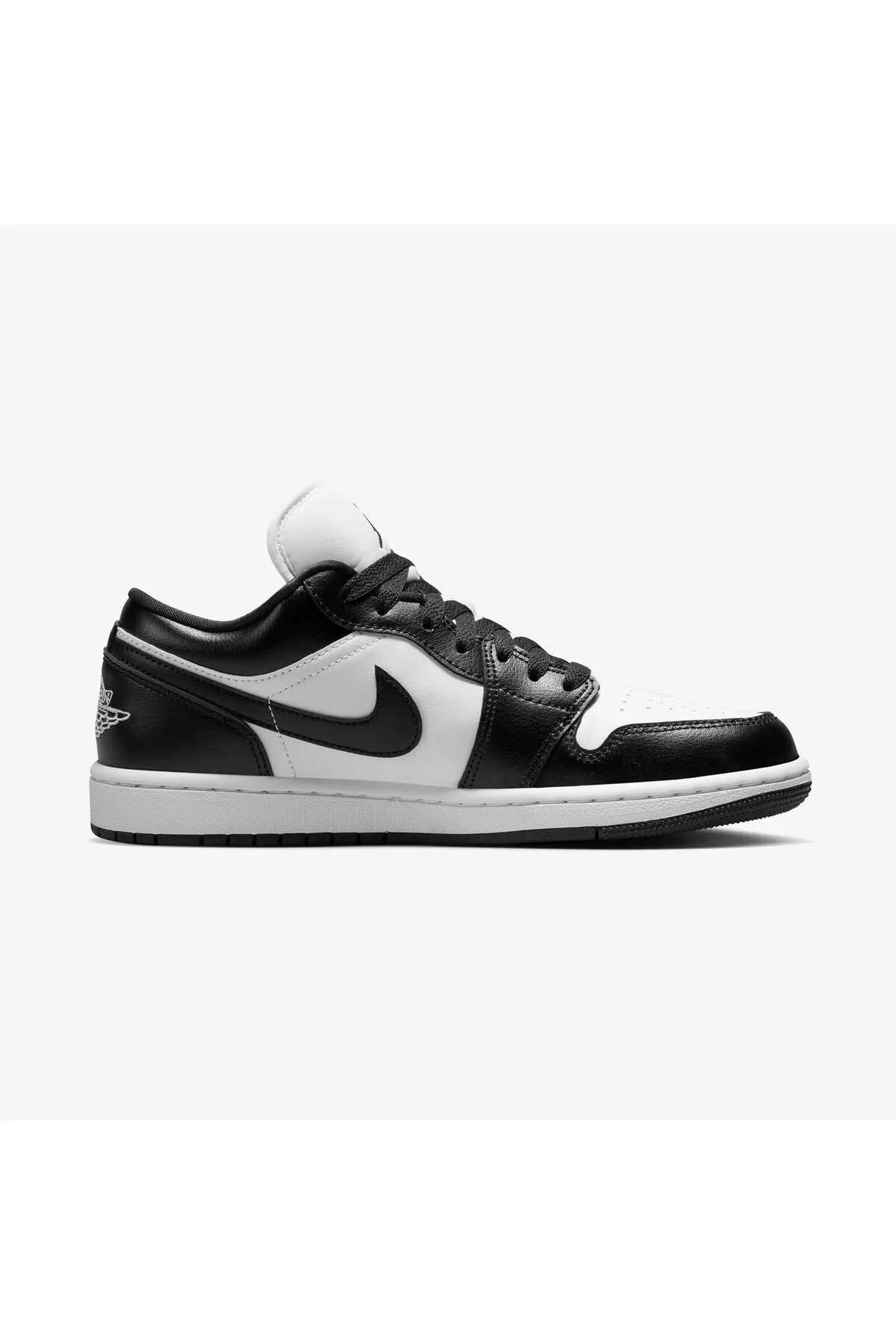 DC0774-101-36 Nike Air Jordan Kadın Siyah Beyaz Spor Ayakkabı