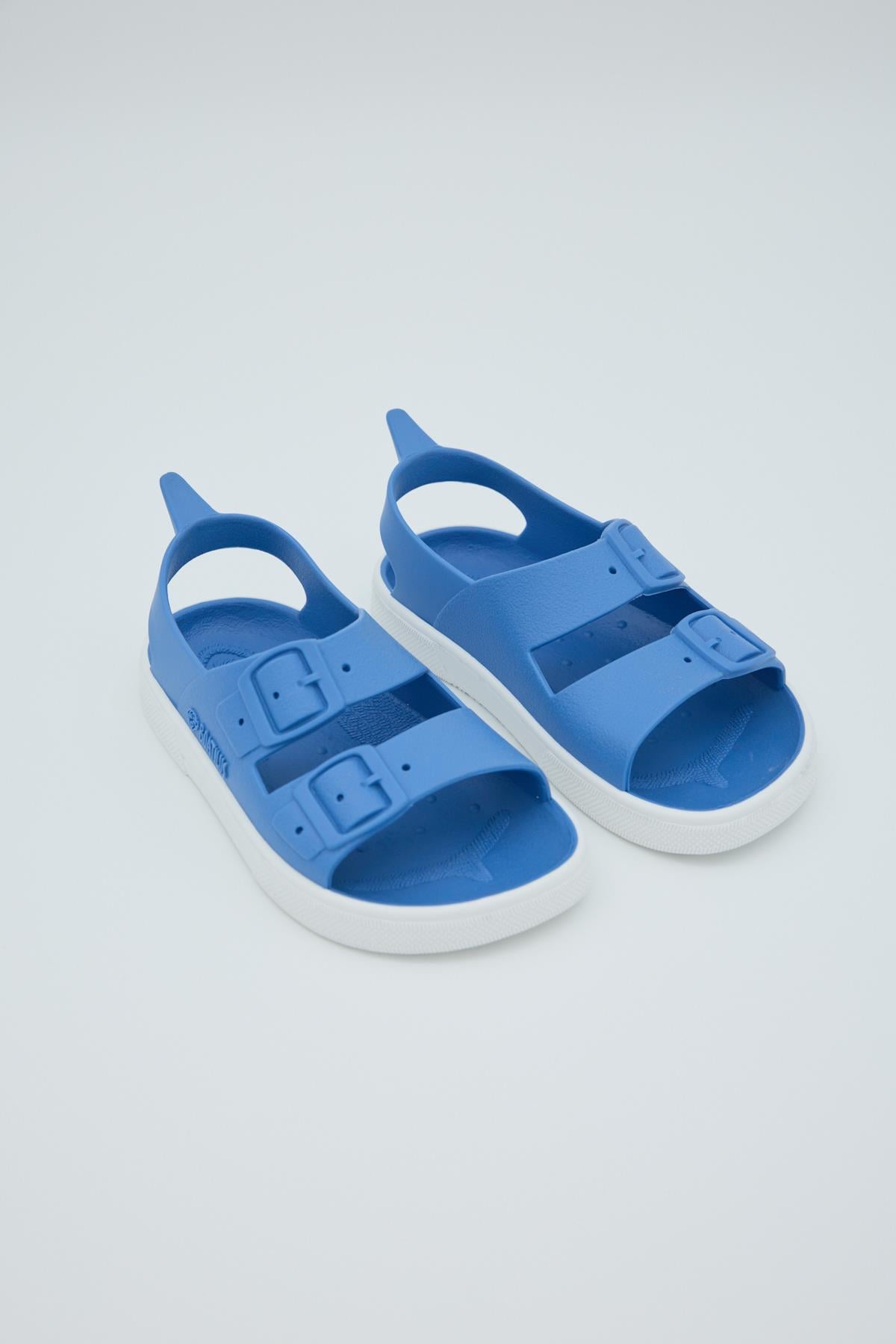 Irky.Veg-F 07-24-25 Boatilus Irky.Veg-F Jeans/White Erkek Çocuk Sandalet