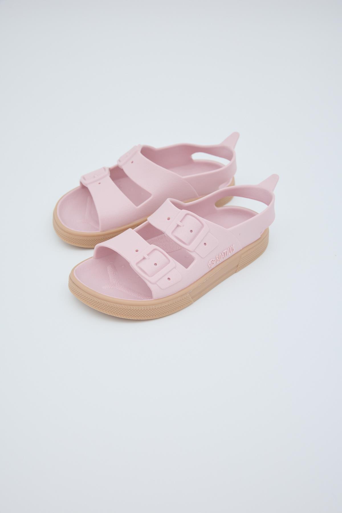 Irky.Veg-F 36B-24-25 Boatilus Irky.Veg-F OldPink/Beige Kız Çocuk Sandalet