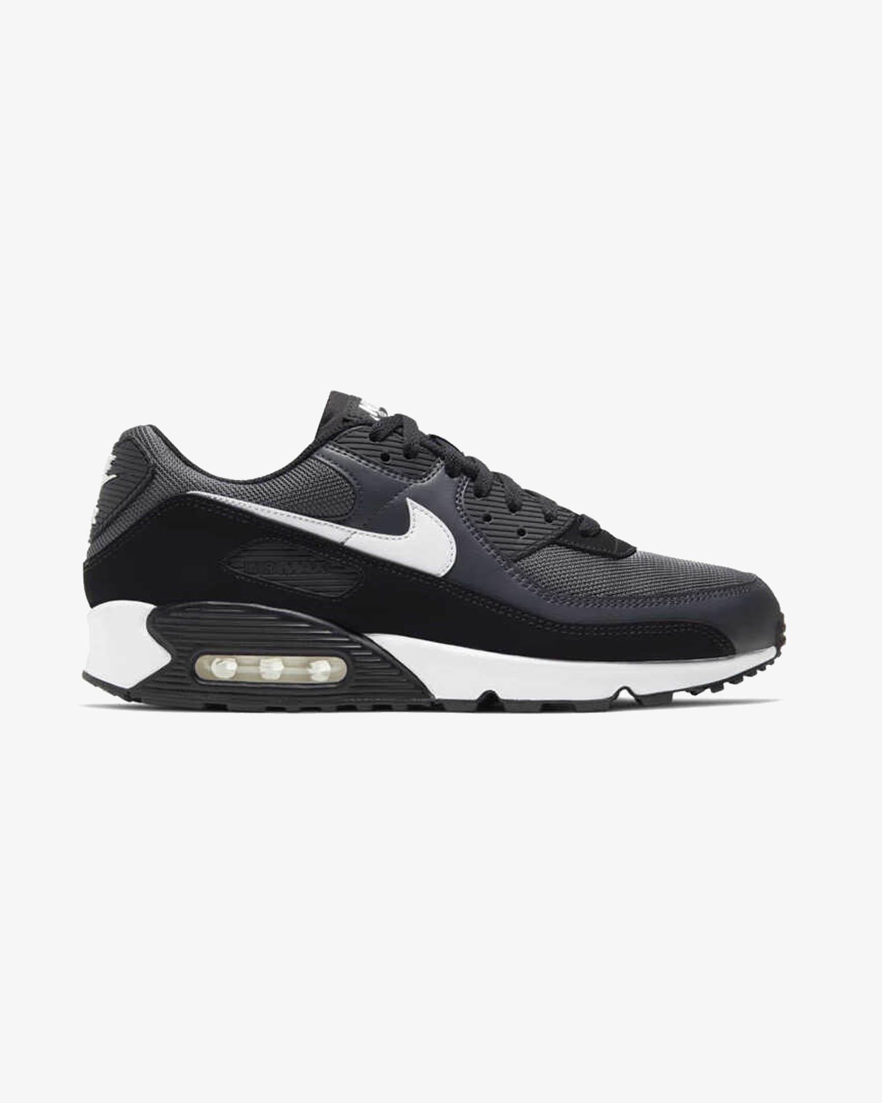 Nike CN8490-002-40 Nike Air Max 90 Erkek Antrasit Günlük Ayakkabı
