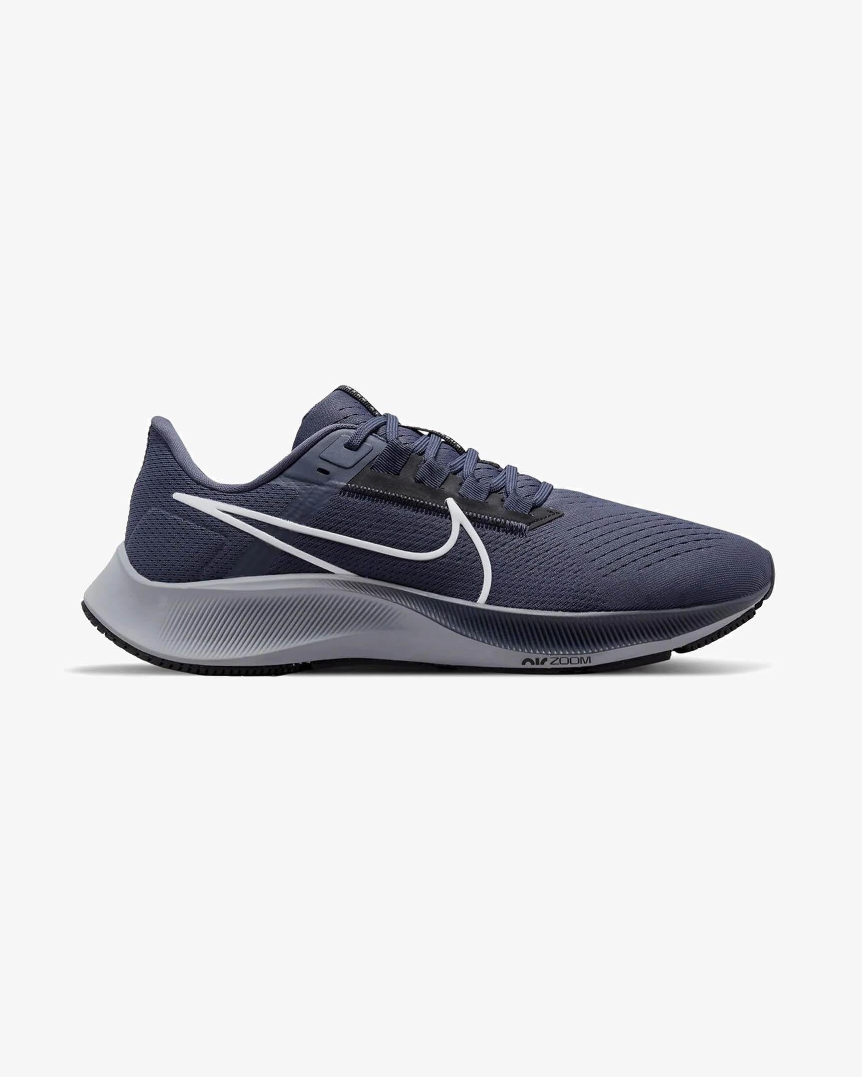 Nike CW7356-400-40 Nike Air Zoom Pegasus 38 Erkek Mavi Koşu Ayakkabısı