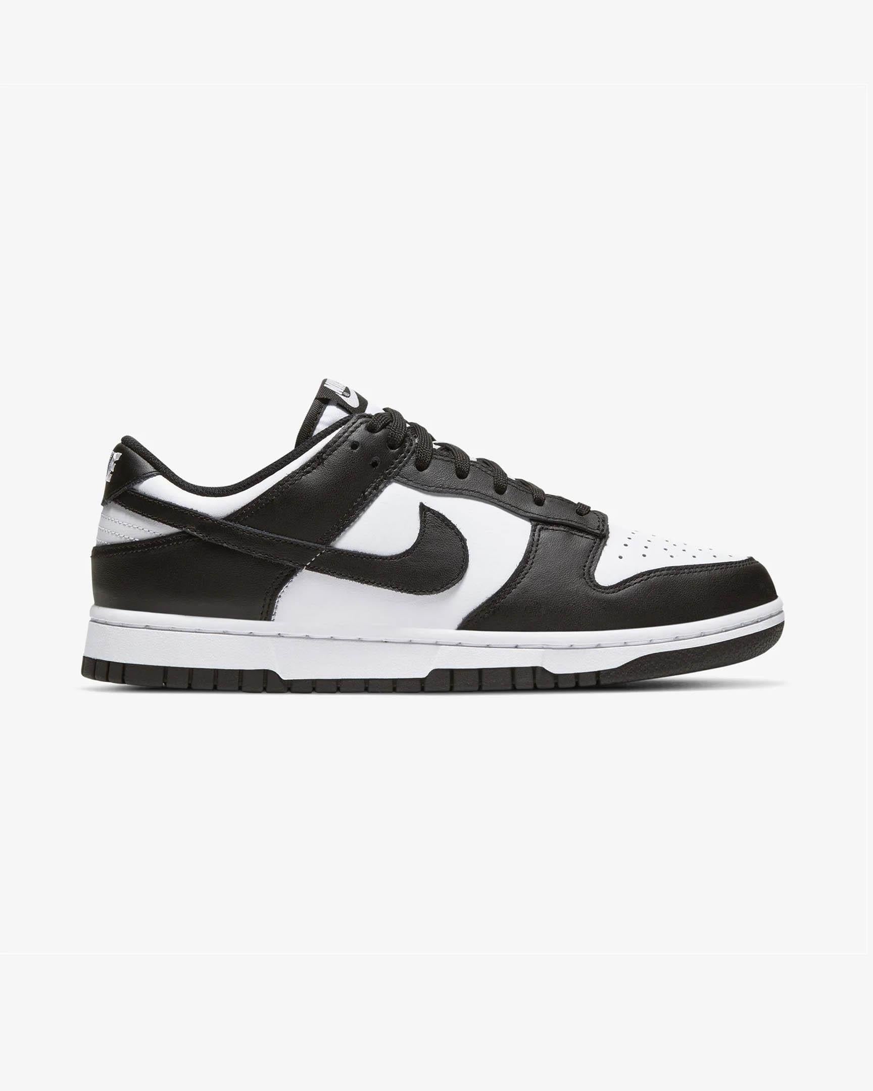 Nike DD1503-101-36 Nike Dunk Low Kadın Siyah Beyaz Günlük Ayakkabı