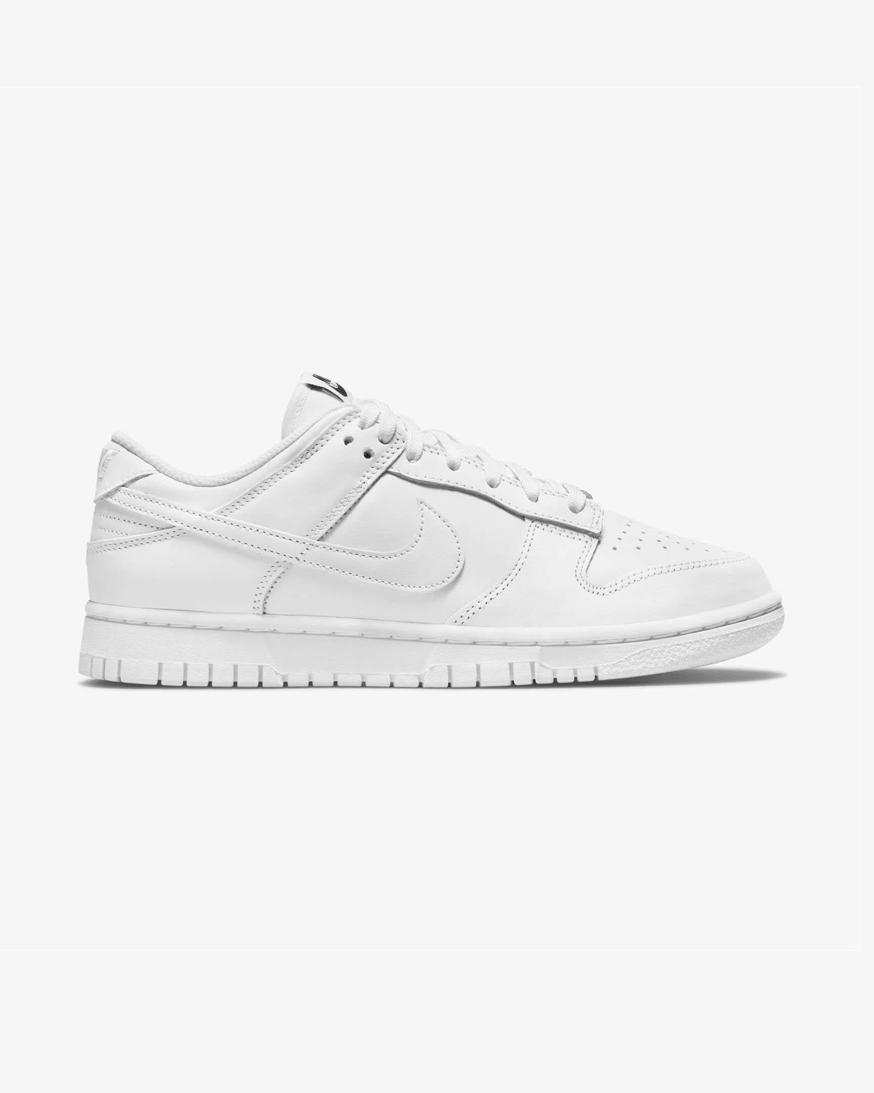 Nike DD1503-109-36 Nike Dunk Low Kadın Beyaz Günlük Ayakkabı